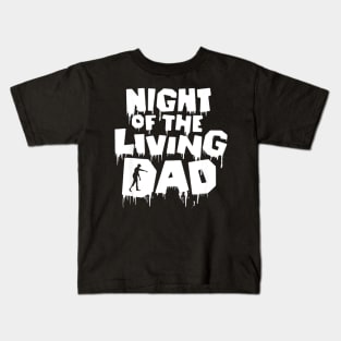 Funny Halloween Shirts for Dad Father Men Spooky Scary Kids T-Shirt